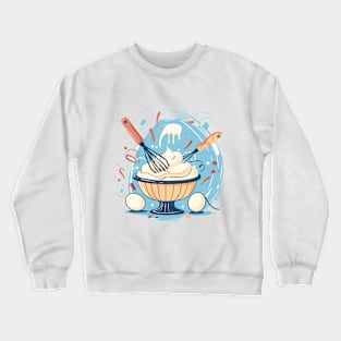 cooking food Crewneck Sweatshirt